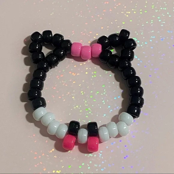 ❤kuromikeさま❤2025年Bracelet❤❤❤❤✨️ Y2K Kuromi/my Melody Matching Friendship Bracelets - Etsy